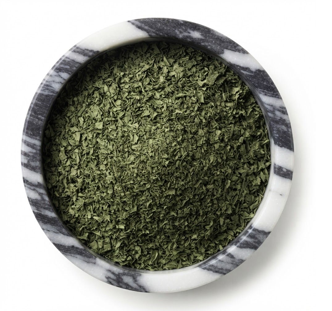 Hoja De Cilantro Deshidratada