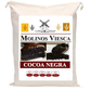 Cocoa Negra Alcalina sin Azucar