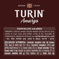 Chocolate Amargo 70% Cacao Confitiere Turin