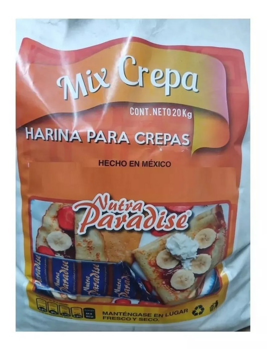 Harina Crepa MIx Nutra Paradise