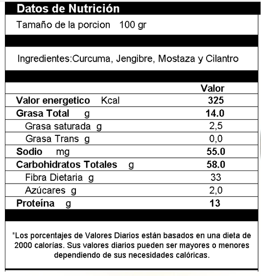 Curry En Polvo