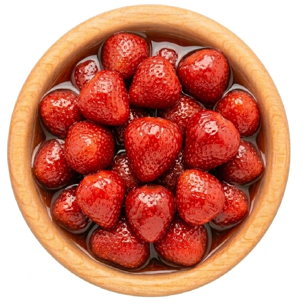 Fresas en Almibar
