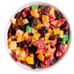 Mix De Frutas En Cubo Deshidratada