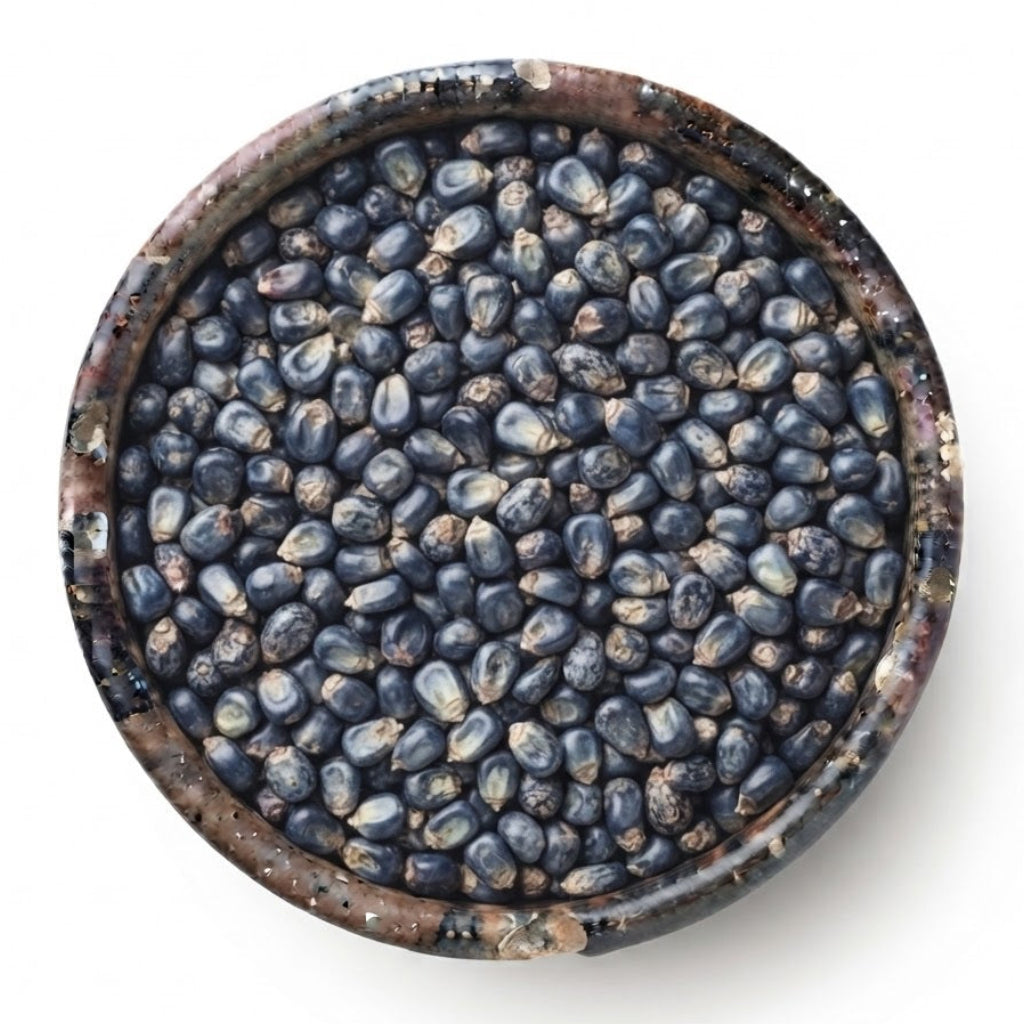 Granos de Maiz Azul
