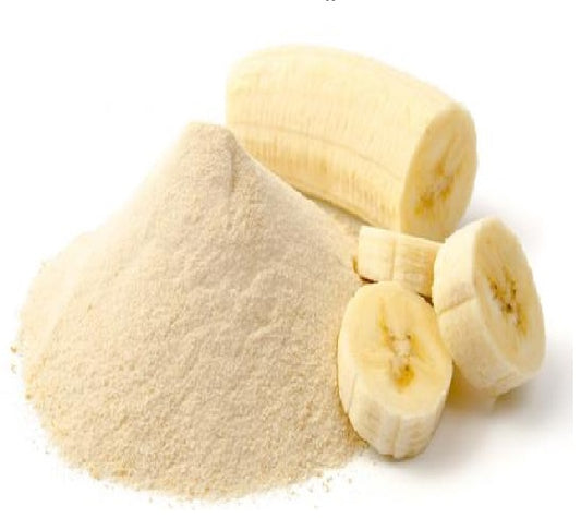 Harina De Plátano Deshidratado con Miel