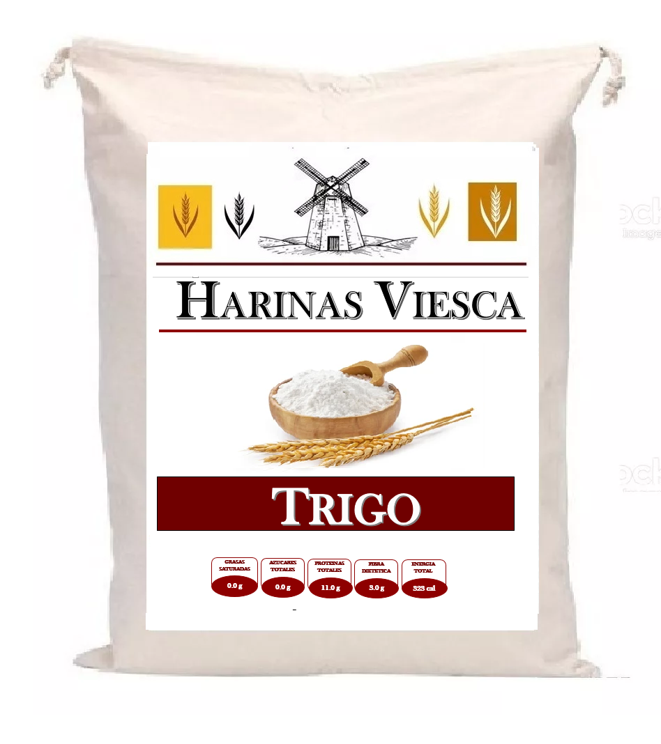 Harina De Trigo Tostado Viesca