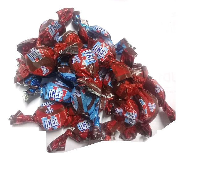 Chocolate Icee Surtido de Cereza Y Mora Azul