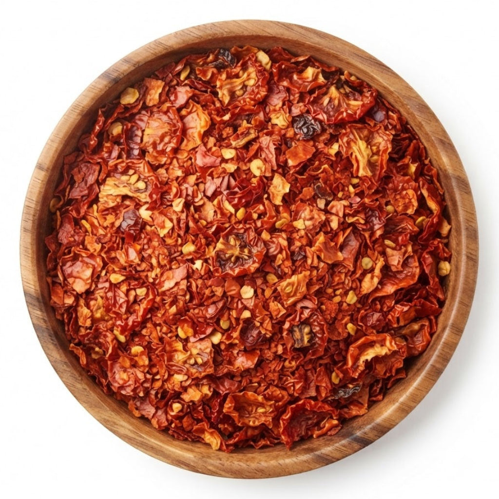 Tomate Rojo En Hojuela