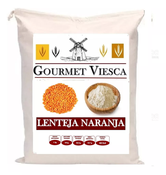 Harina De Lenteja Naranja