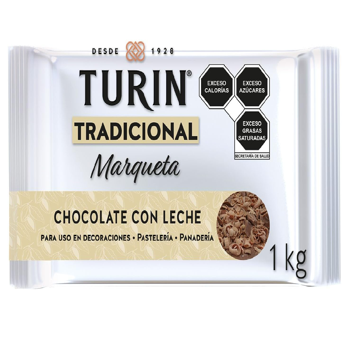 Marqueta Turin Chocolate de Leche