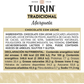 Marqueta Turin Chocolate de Leche