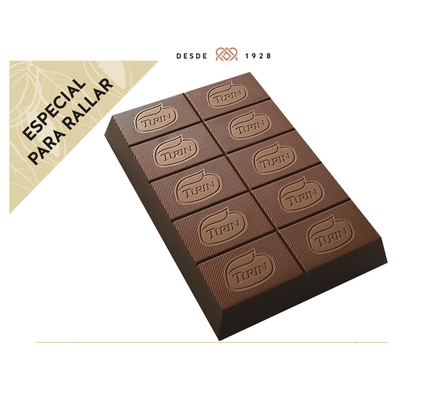 Marqueta Turin Chocolate de Leche