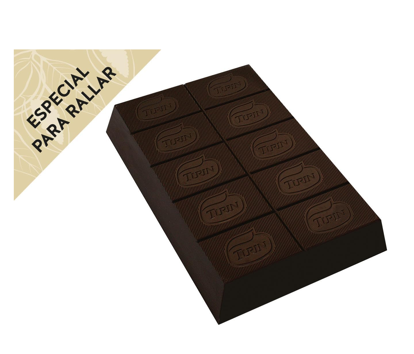 Marqueta Turin Chocolate semiamargo