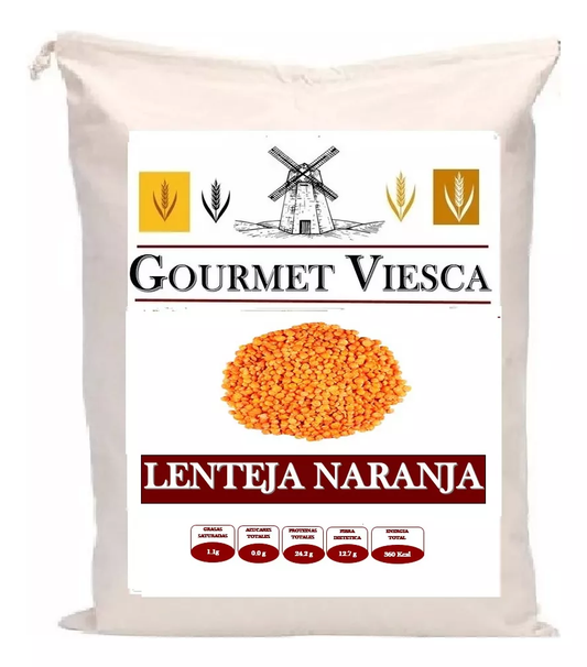 Lenteja Naranja