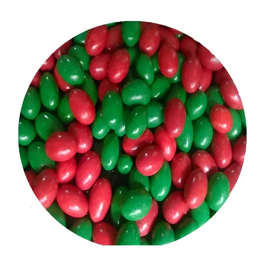 Almendra Confitada Colores Navideños