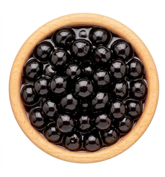 Cerezas Negras en Almibar sin Tallo