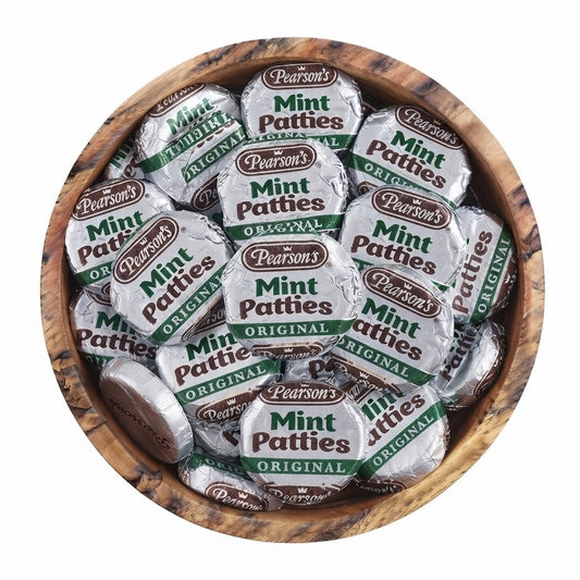 Chocolates De Menta Pearsons Mint Patties Original