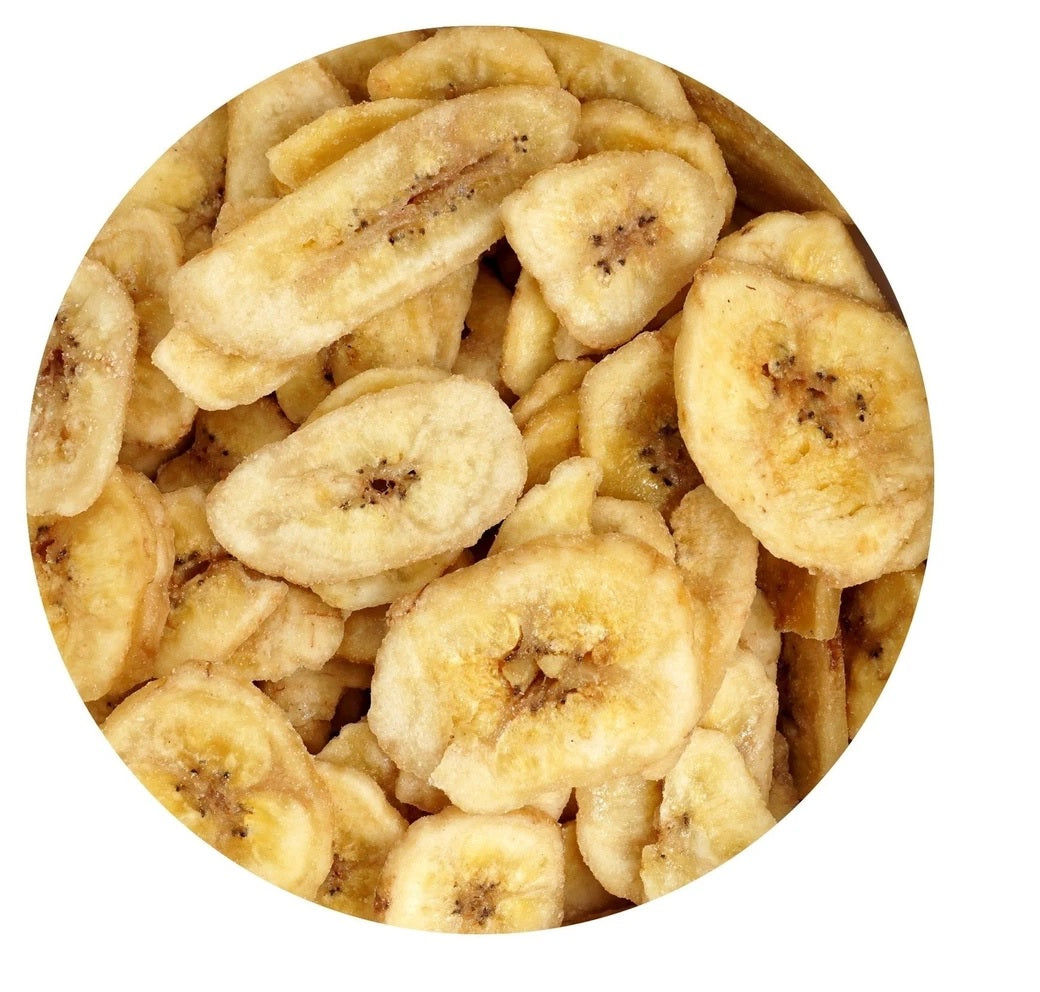 Chips de Platano Deshidratado en Rodajas