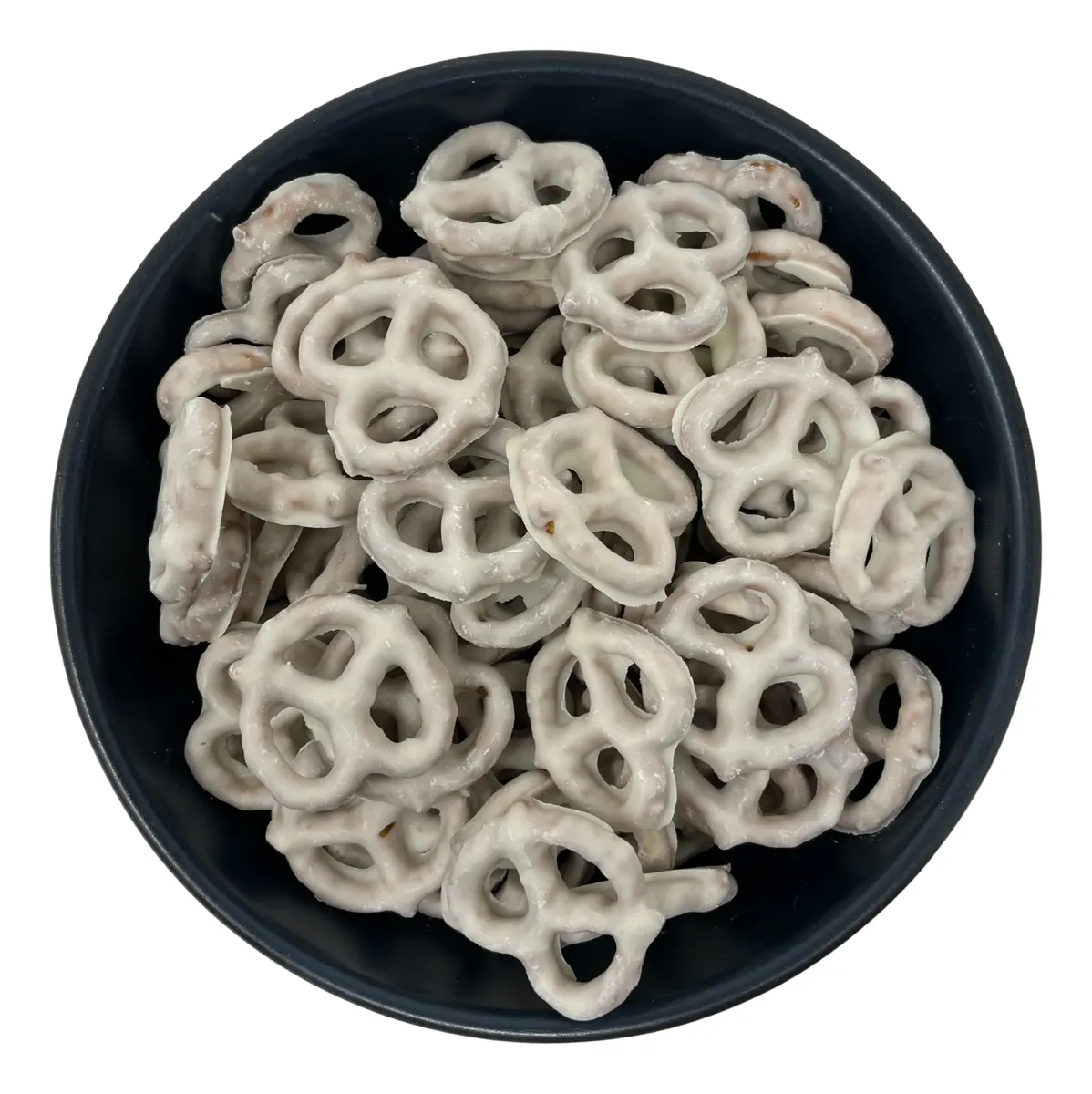Pretzel Con Chocolate Blanco