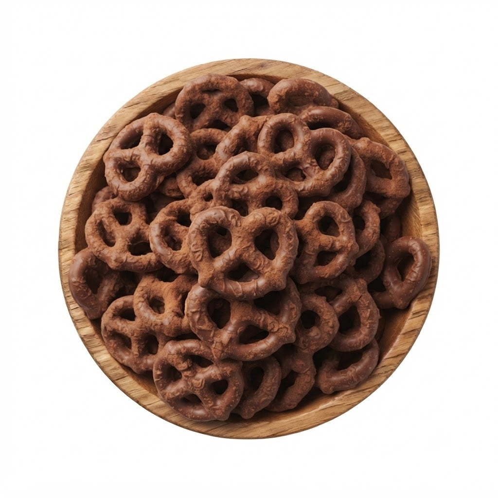 Pretzel Cubierta De Chocolate con Leche
