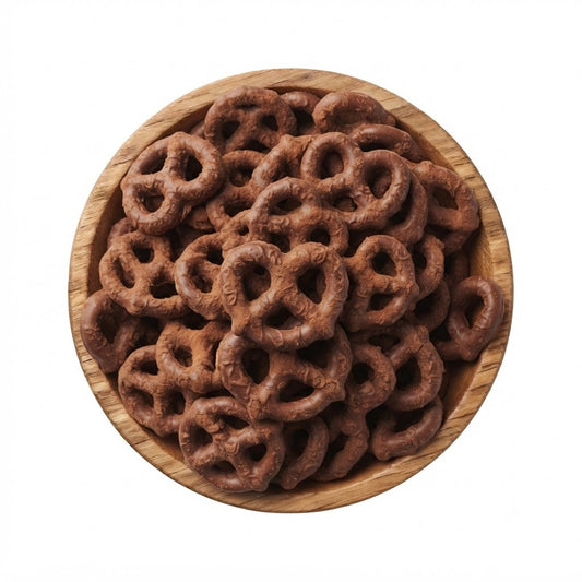 Pretzel Cubierta De Chocolate con Leche