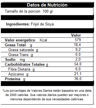 Harina De Soya