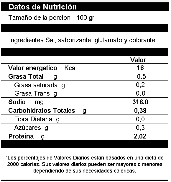 Consome de Pollo en Polvo
