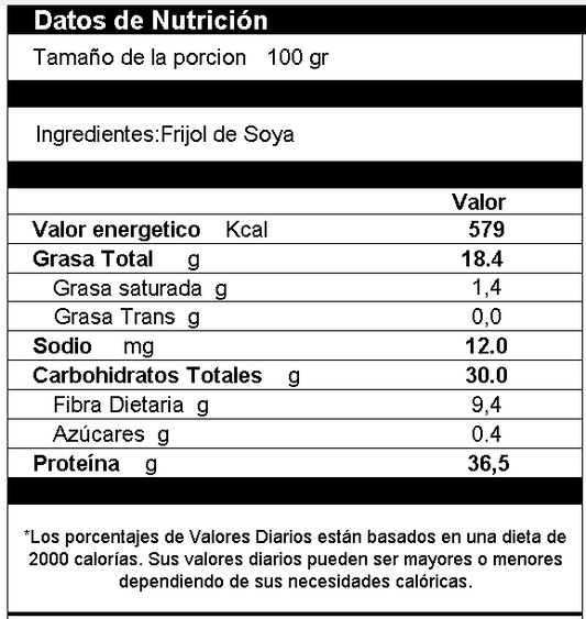 Frijol de Soya