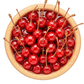 Cerezas en Almibar con Tallo