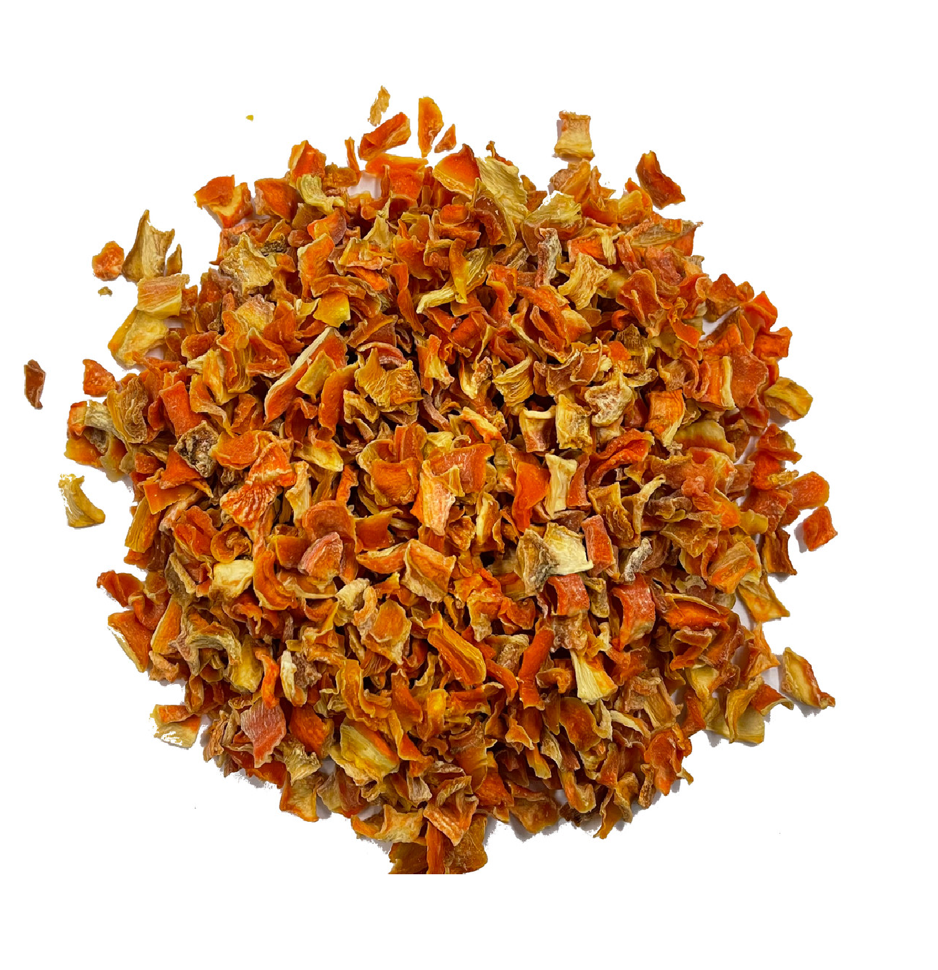 Zanahoria Deshidrata En Trozo
