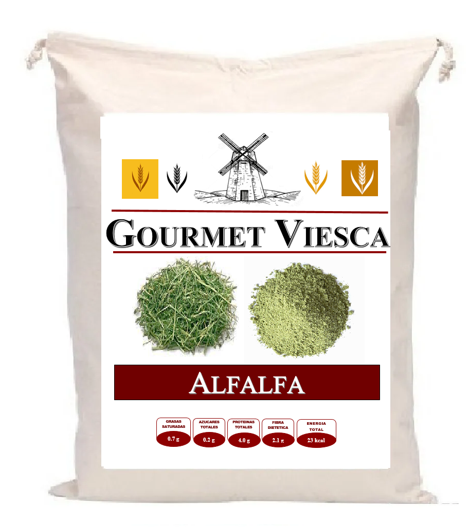 5 Kg De Alfalfa Deshidratada En Polvo