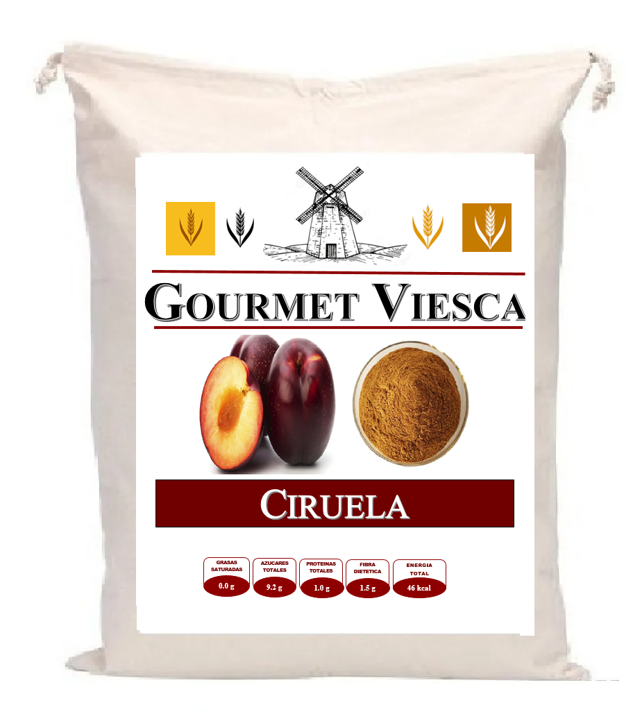 5 Kg De Ciruela Deshidratada En Polvo