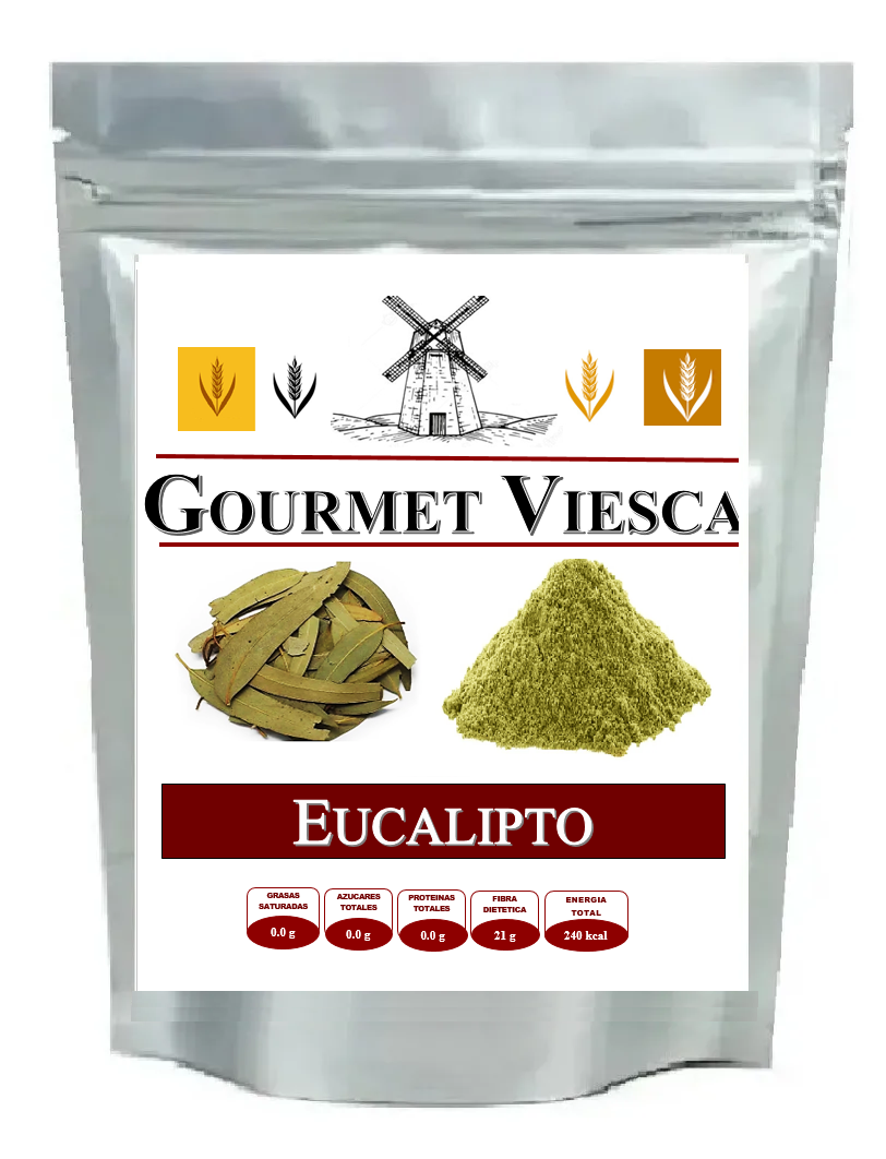 1 Kg de Hoja de Eucalipto en Polvo Deshidratada