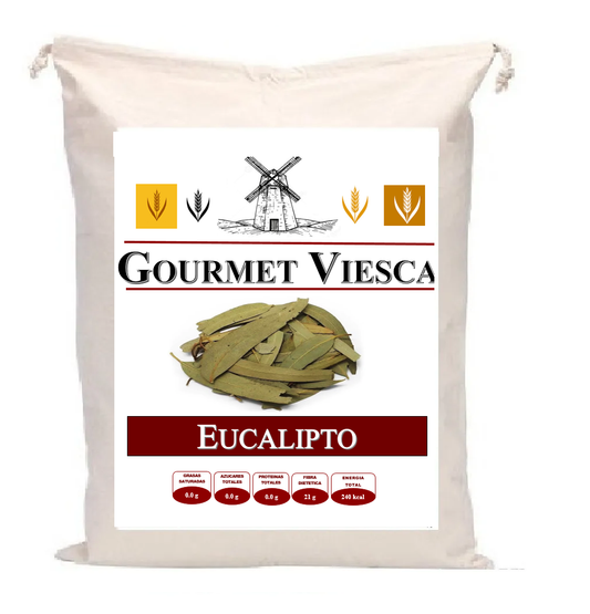 1 Kg de Hoja de Eucalipto Deshidratada