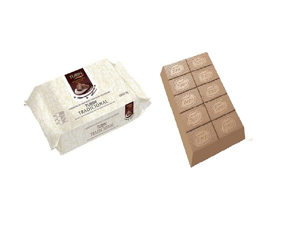 Marqueta Turin Chocolate de Leche