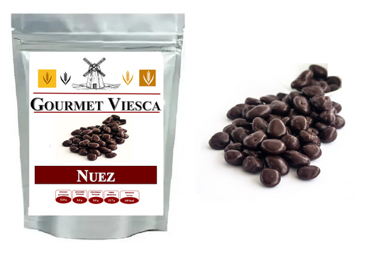 1 kg de Nuez Pecana Cubierta Con Chocolate Sin Azúcar