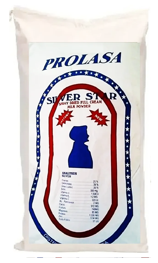 25 Kg De Leche En Polvo Instantanea Silver