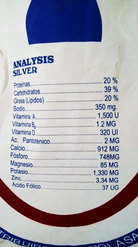 25 Kg De Leche En Polvo Instantanea Silver