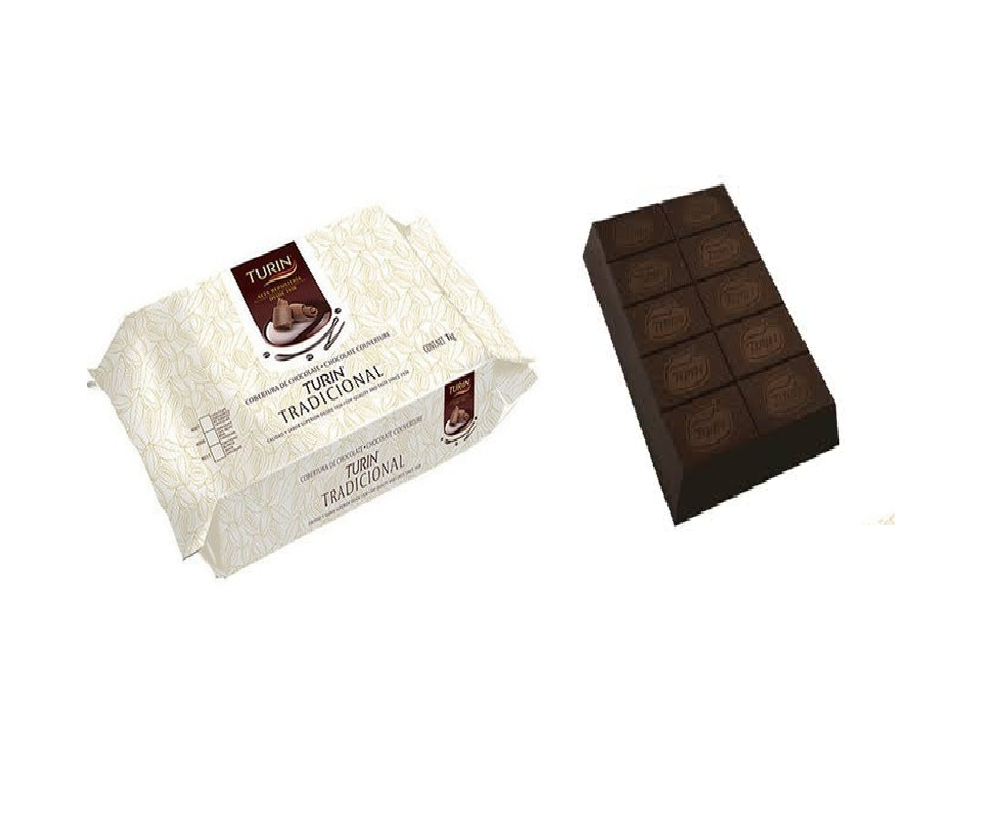 Marqueta Turin Chocolate semiamargo