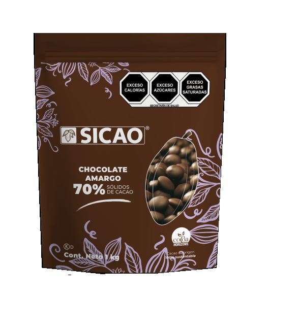 Chocolate Sicao 70 % Cacao Callebaut