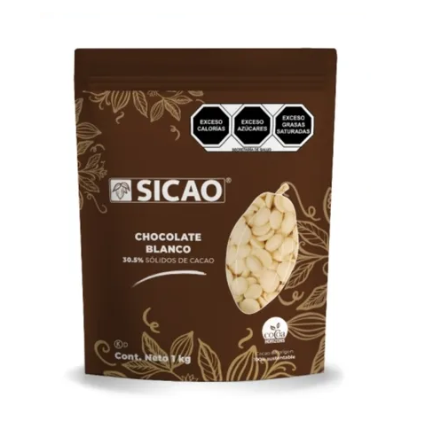 Chocolate Sicao Blanco 32% Cacao Callebaut