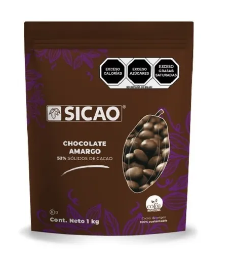 Chocolate Sicao Semiamargo Callebaut