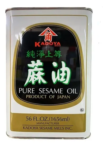 1.65 Lt Aceite De Ajonjoli Japones Kadoya Sesamo