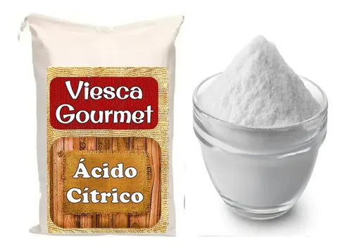 10 Kg De Acido Cítrico Usp Excelente Calidad