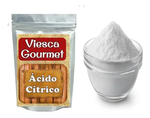 500 Gr De Acido Cítrico Excelente Calidad