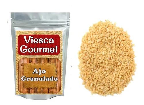 1 Kg Ajo Granulado Deshidratado Excelente Calidad