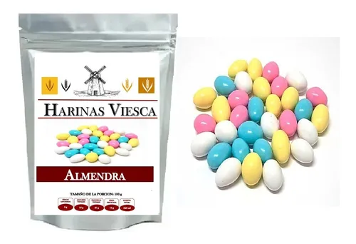 2 Kg De Almendra Confitada Deliciosa Dulce