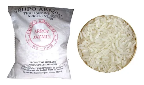 5 Kg De Arroz Jazmine Importado Jasmine Tailandes