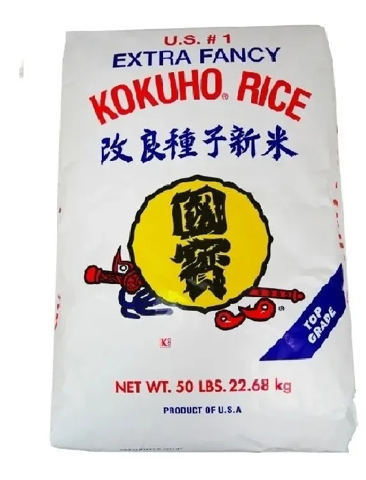 22.68 Kg Arroz Kokuho Rice Sushi