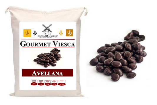 5 Kg de Avellana Cubierta Con Chocolate Sin Azúcar